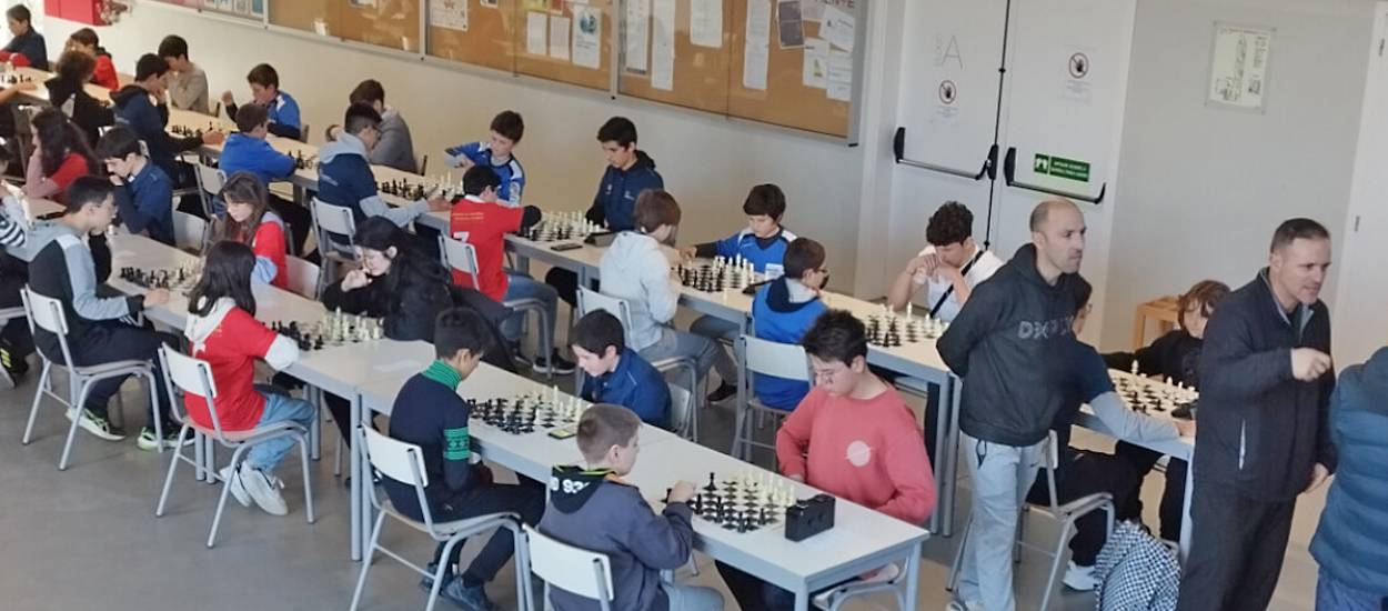 Desporto Escolar | Encontro de Xadrez
