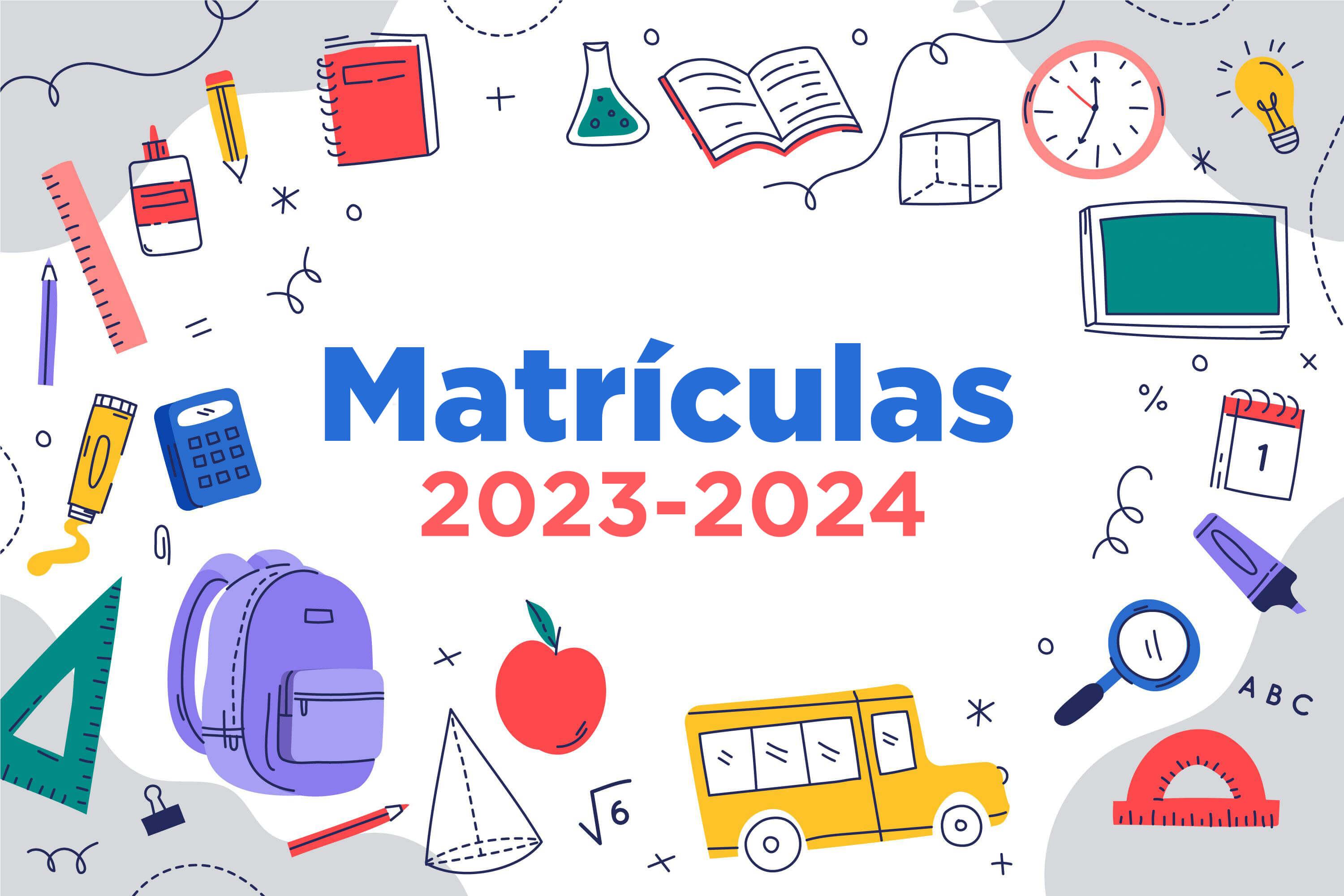 MATRICULAS - 2023-2024