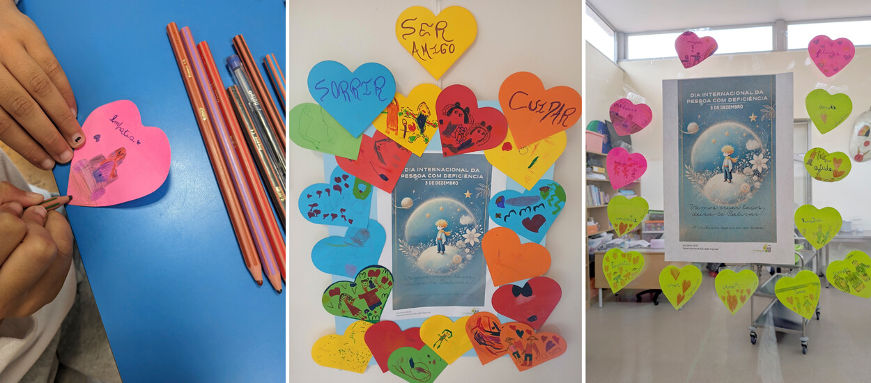 03 Dezembro - Dia Internacional das Pessoas com Deficiência