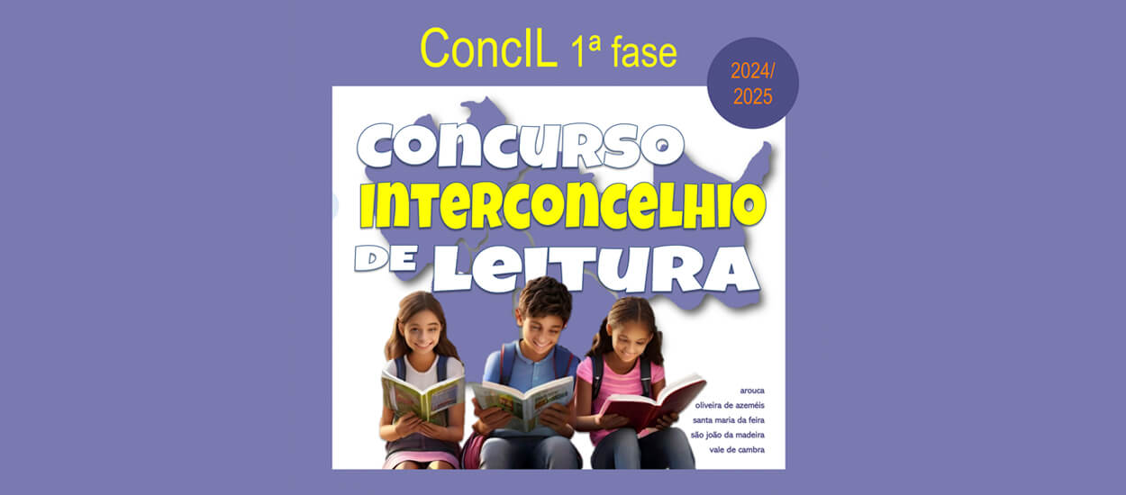 ConcIL - Concurso Interconcelhio de Leitura