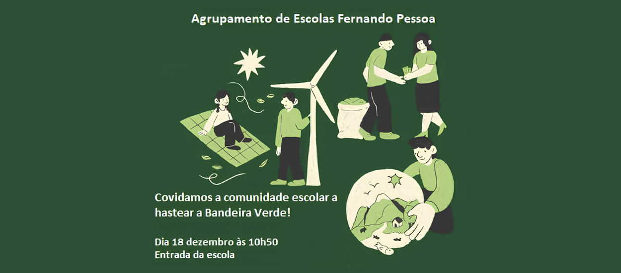 Hastear Bandeira Verde
