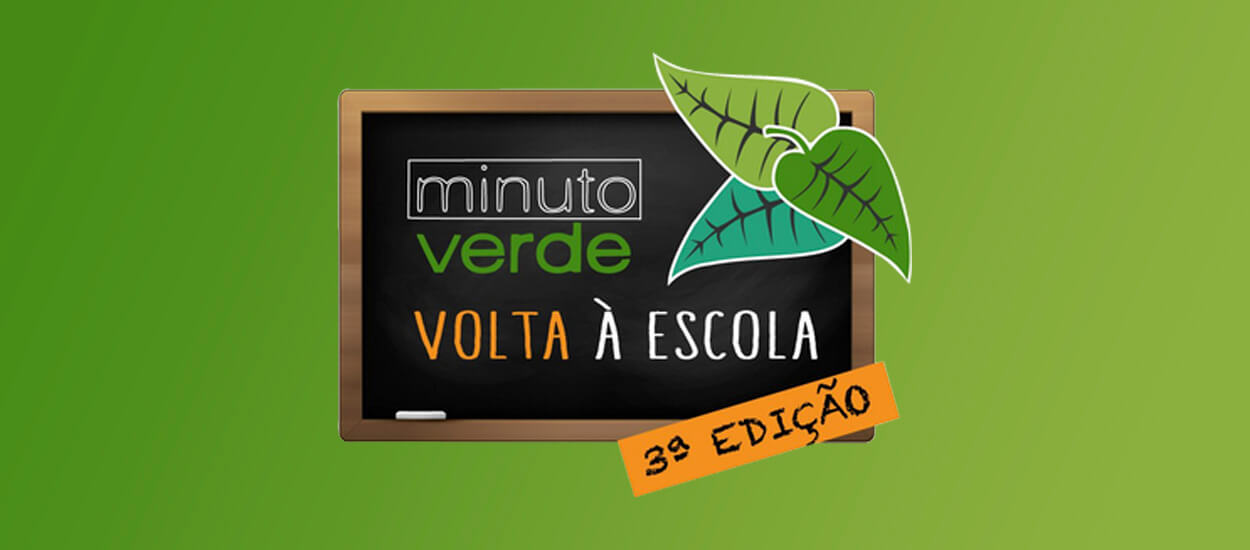 O minuto verde volta à escola – 3.ª edição