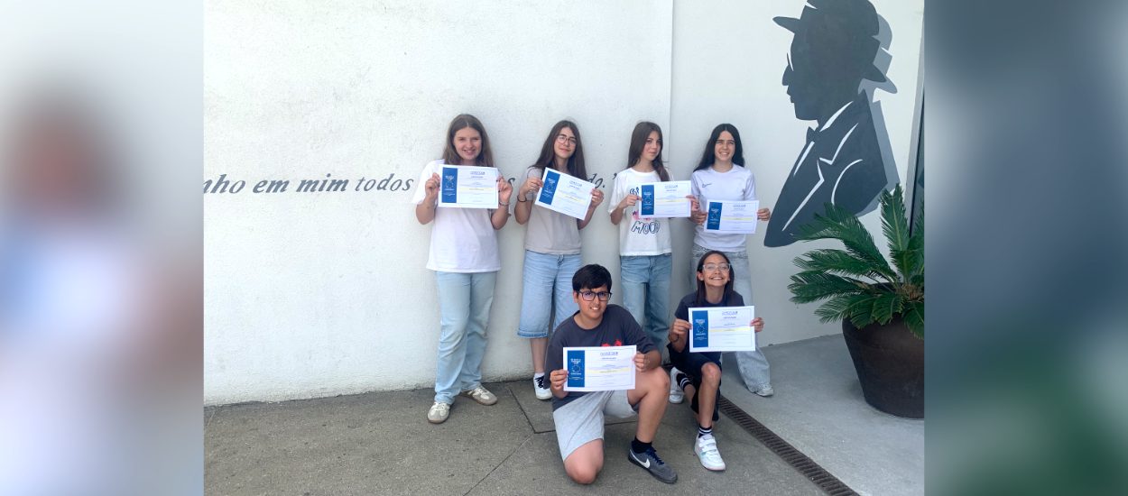 Vitória Dupla! Escola Fernando Pessoa conquista dois prémios nacionais no Concurso “40 anos de Portugal na UE”