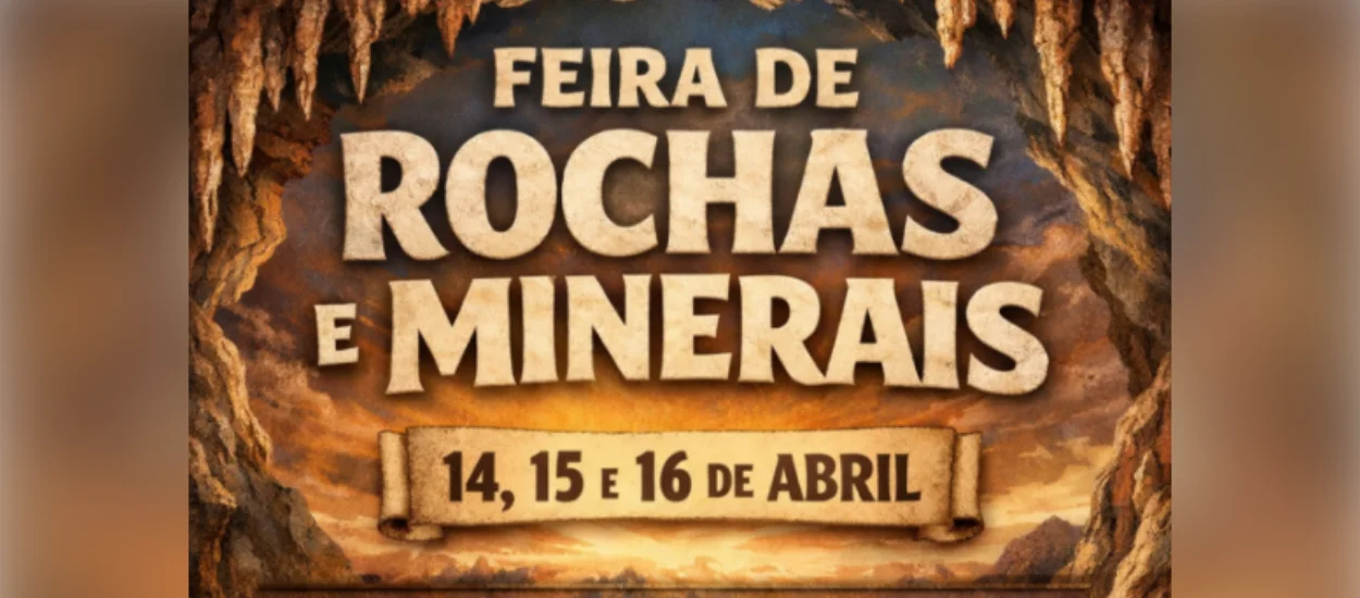 Feira de Minerais, Rochas e Fósseis