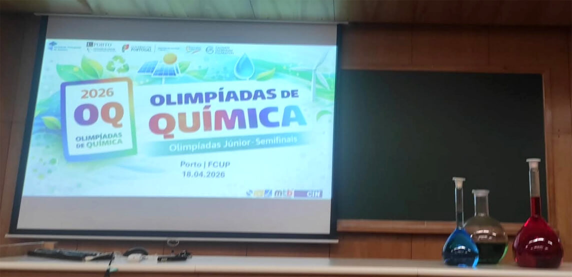 Equipa do Agrupamento conquista 1.º lugar na semifinal das Olimpíadas de Química Júnior 2026