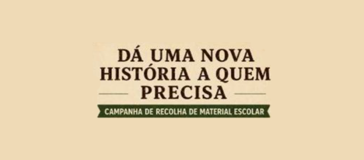Solidariedade em Movimento: Alunos do 6.º B Promovem Recolha de Material Escolar